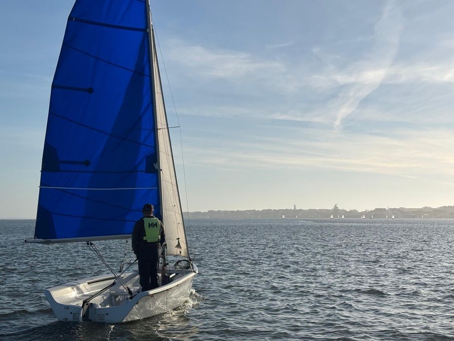 Barco Vela Ligeira Omega