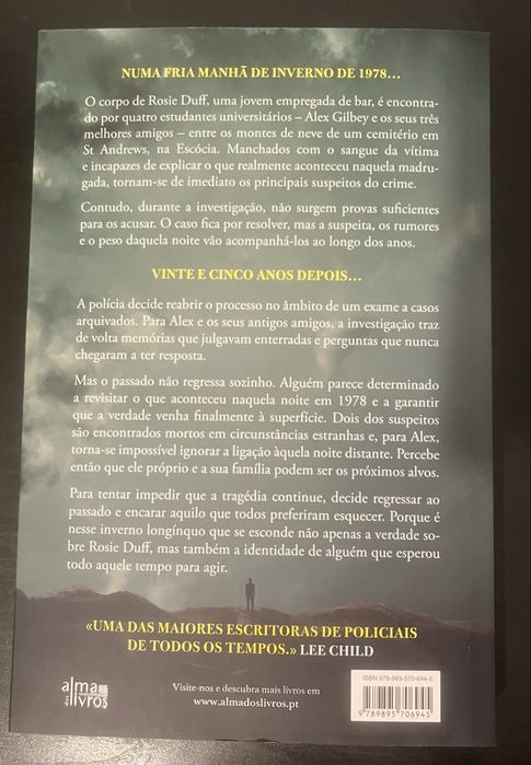 Livro Um Eco Distante