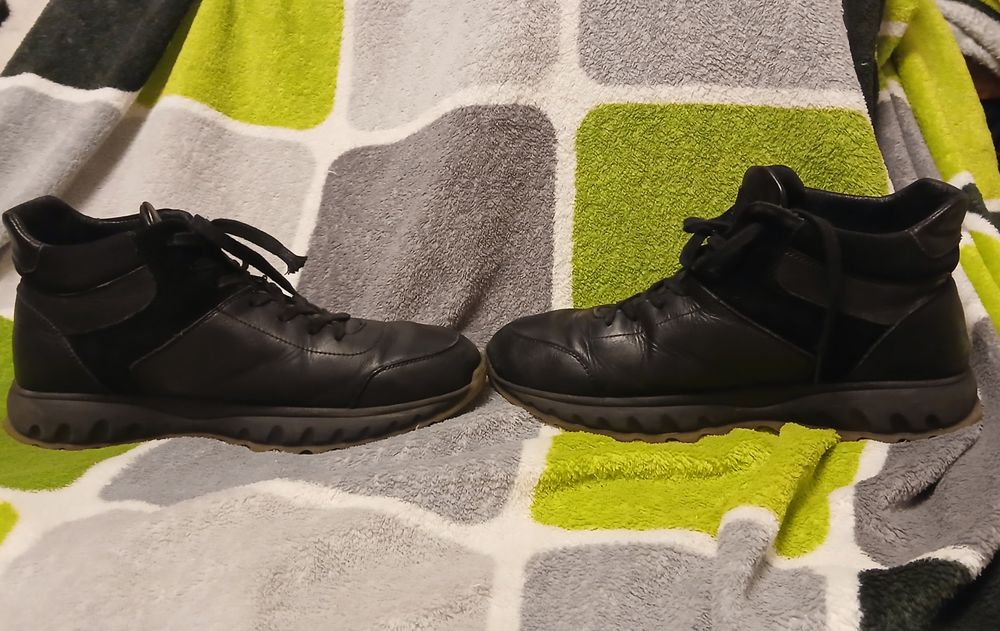 Взуття зимове шкіряне