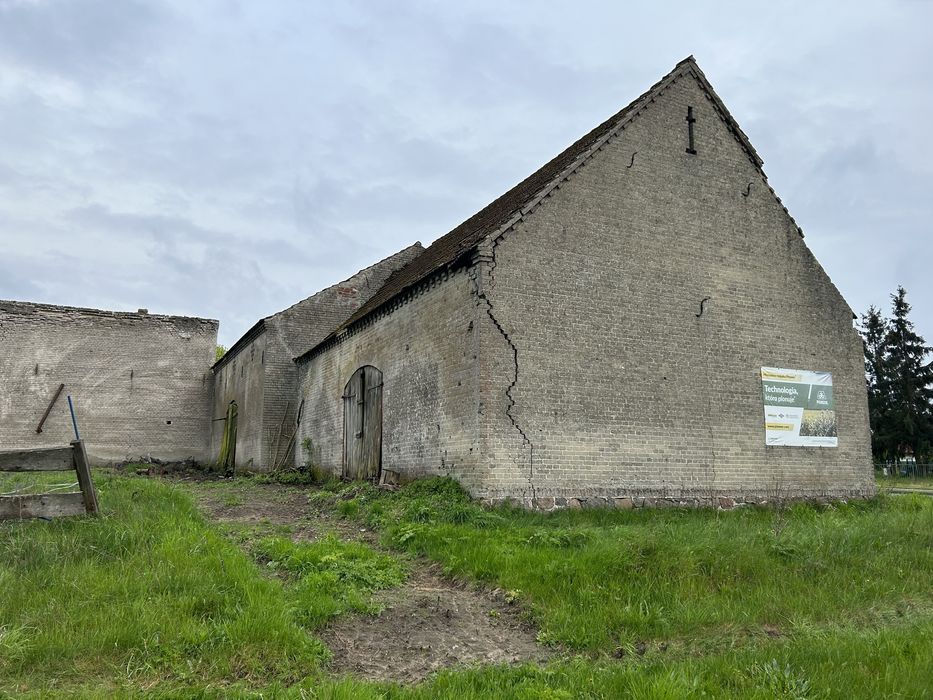 Działka,stodola 110m