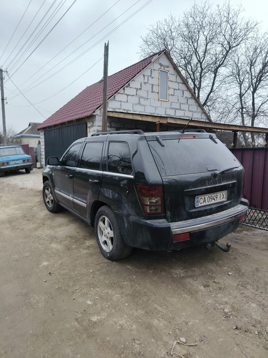 Jeep grand Cherokee 3,0 crd