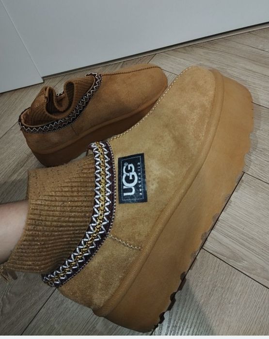 Śniegowce UGG ocieplenie w środku 40