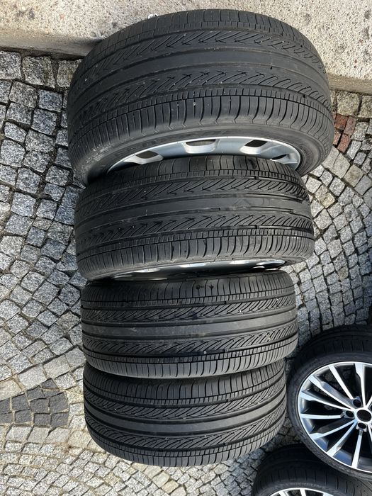 Koła z oponami Skoda VW Audi 17 cali 5x112 4BO601250AD