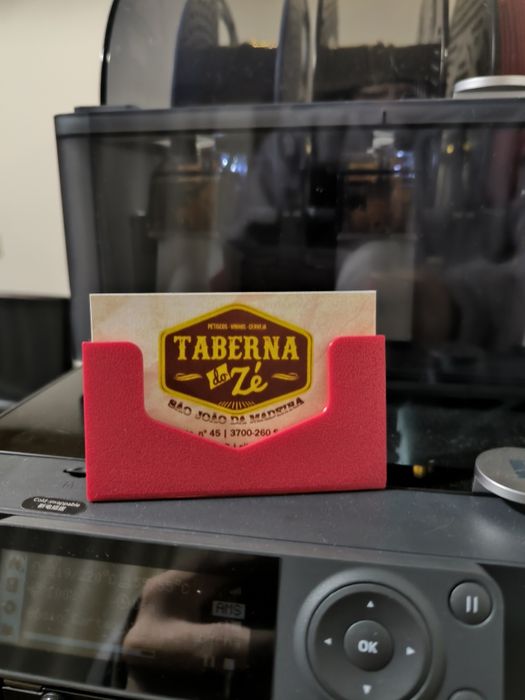 Apoio Cartões de Visita Personalizado