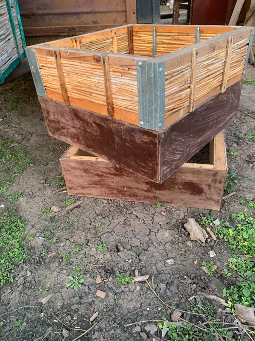 вулик, корпусний, очеретяний