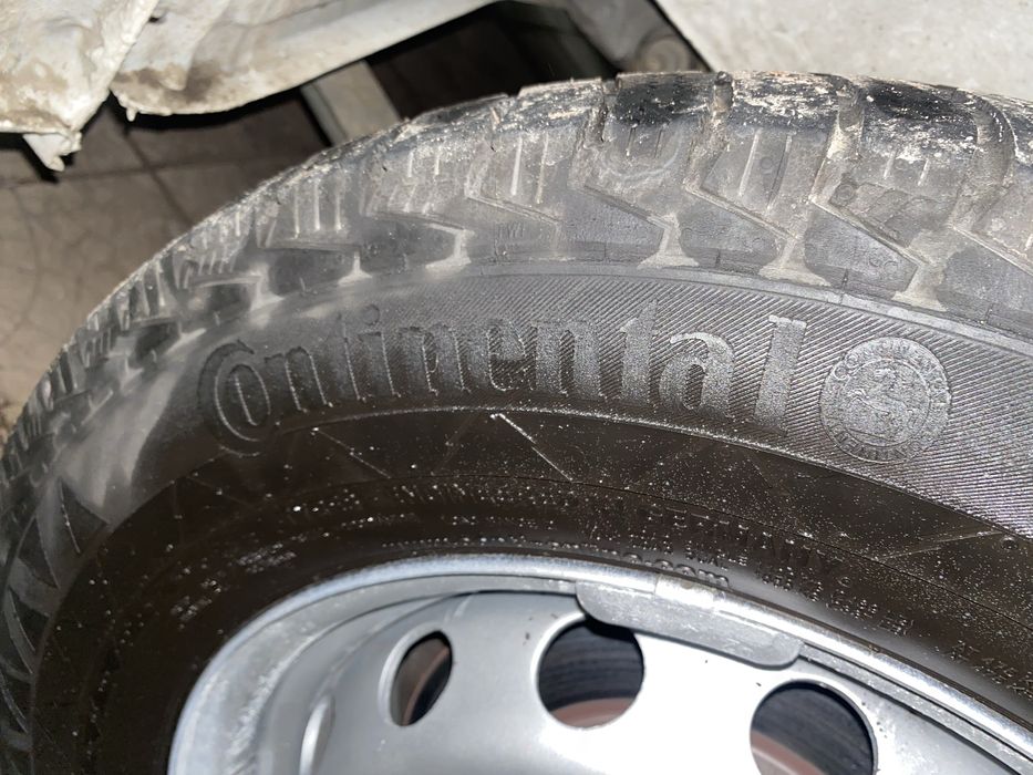 Запаска рено мастер 3/4