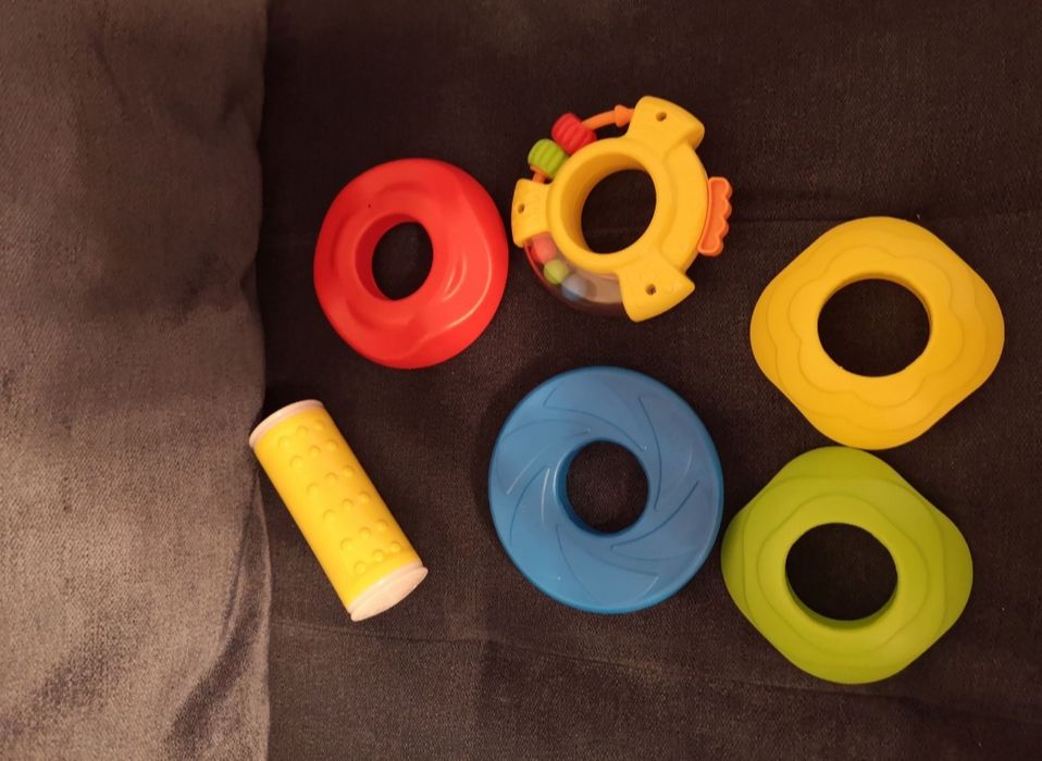 Smiki, Kula układanka, zabawka interaktywn