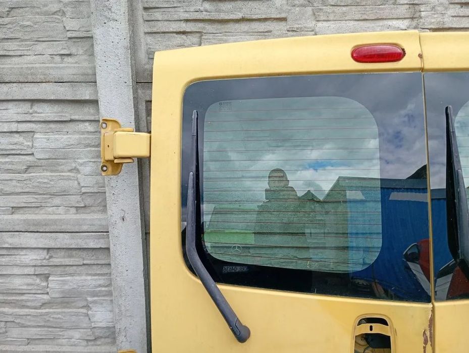 drzwi tylne lewe prawe tył z szybą opel vivaro a trafic ii primastar 2