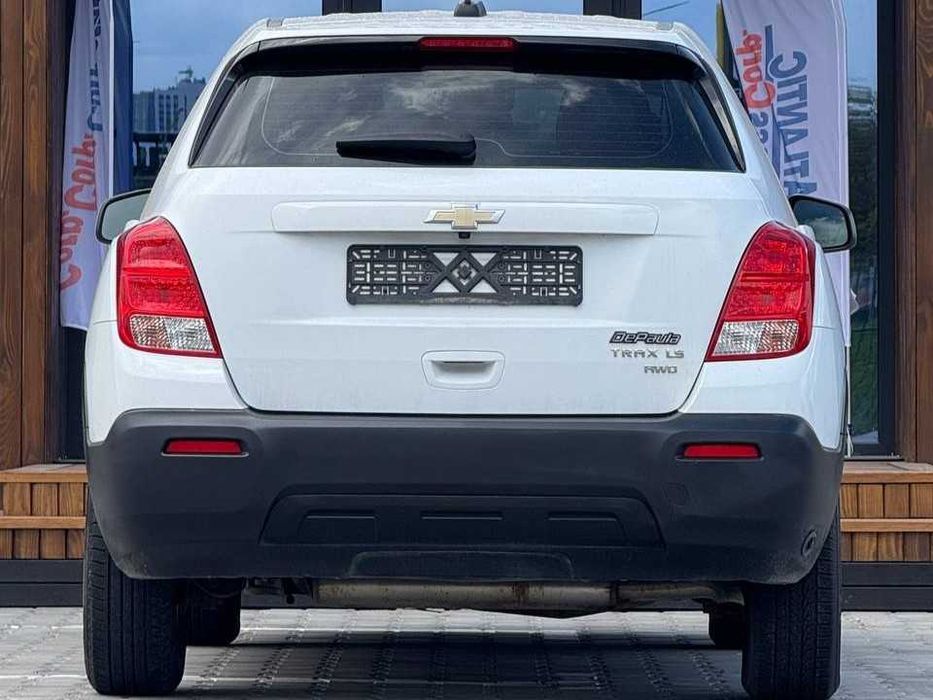 Chevrolet Trax 2016