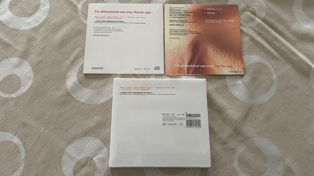 Ramp - Nude - CD - Pack/Bundle63823833109251121