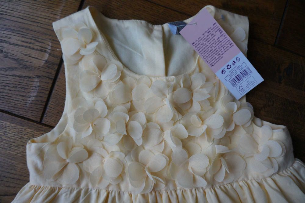 NOWA letnia sukieneczka dziewczęca rozm.134