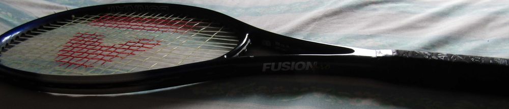 Duas Raquete de ténis, Dunlop e Donnay
