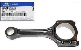 Поршни кольца вкладыши шатуны прокладки клапана коленвалы Hyundai