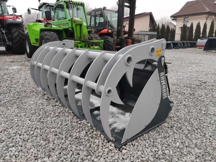 Łyżko-krokodyl Sonarol do 1,8m OD RĘKI euro, sms, mailleux