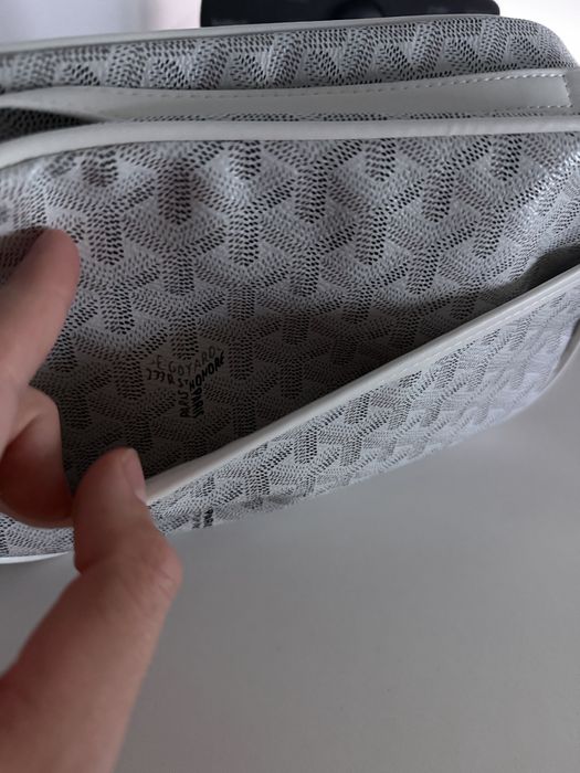 Torba Goyard Cap Vert Biala