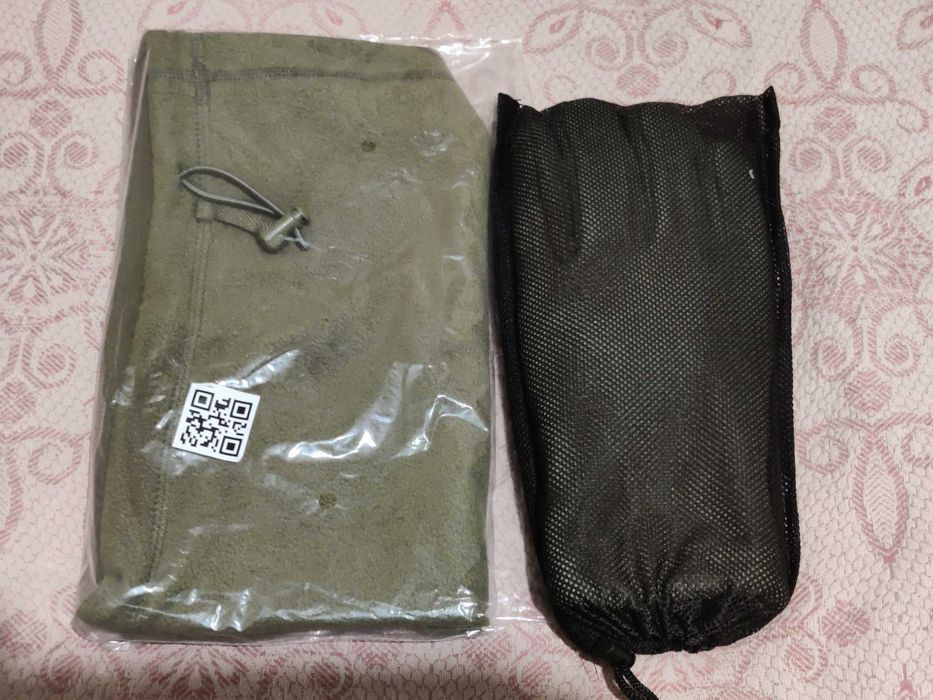 Перчатки зимові ЗСУ, шарф труба