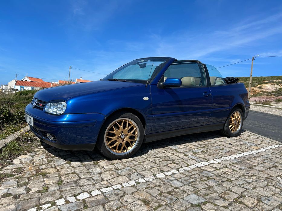 Vw golf 4 cabriolet 1.9 TDI