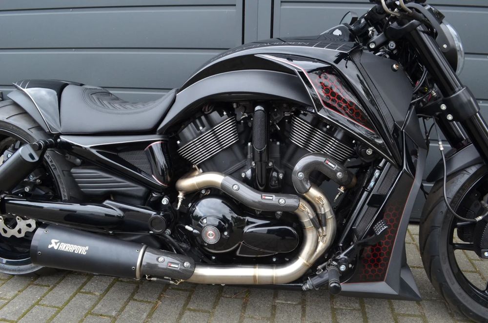 Harley-Davidson V-Rod Night Rod ABS 14' IDEAŁ KOŁO 300mm Tuning Polecam - MotoKutno ! ! ! !