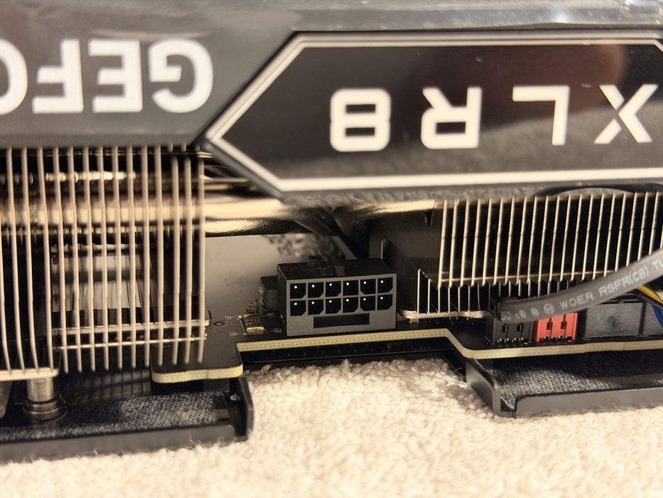 Видеокарта PNY GeForce RTX 4070Ti Super , 16gb ( Не рабочая )