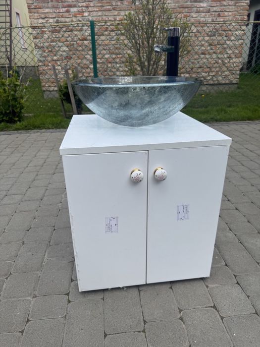 Тумба в ванну умивальник тумба вологостійка нова