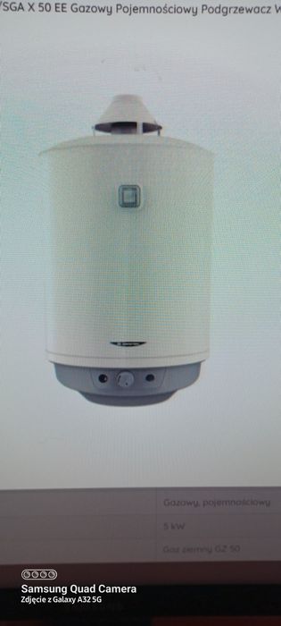 Ariston S/SGA X 50 EE Podgrzewacz wody