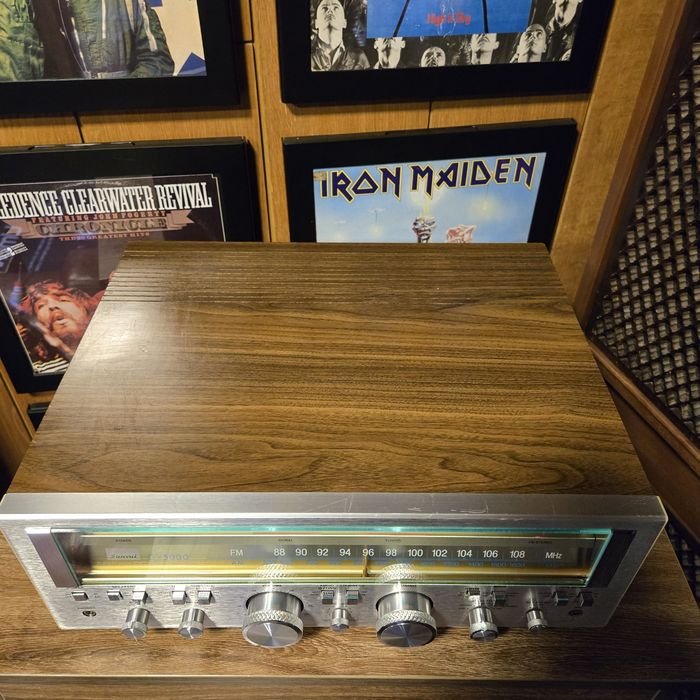 Amplituner SANSUI G-5000 G 5000 Vintage