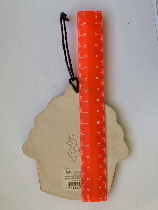 Подвеска Кекс на подарок, для декора, игрушка на ёлку