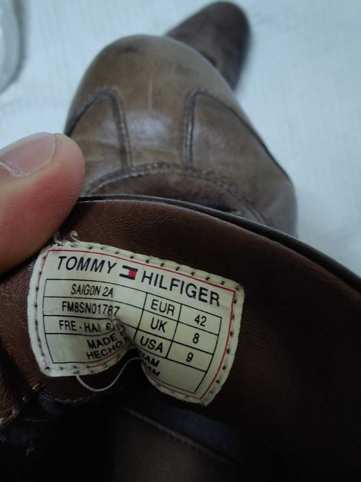 Sapatilhas Tommy Hilfiger tam. 42 em excelente estado