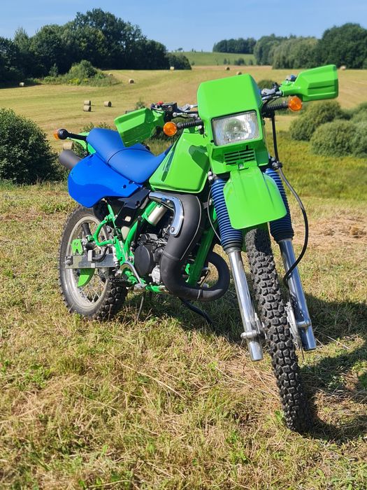 Kawasaki kmx200 1987