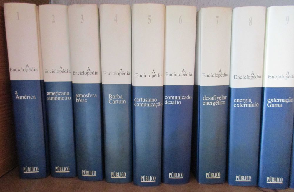 A Enciclopédia - - - Jornal Público - - - - - 20 X Livros