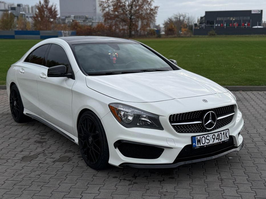 Mercedes CLA 250 AMG 4MATIC