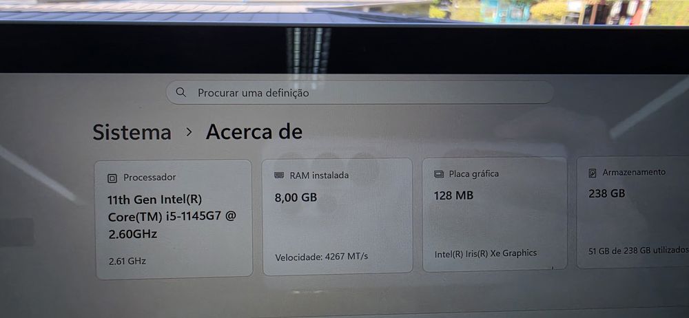 Surface Pro  8| i5-1145G7 |GB 256GB PT|ES