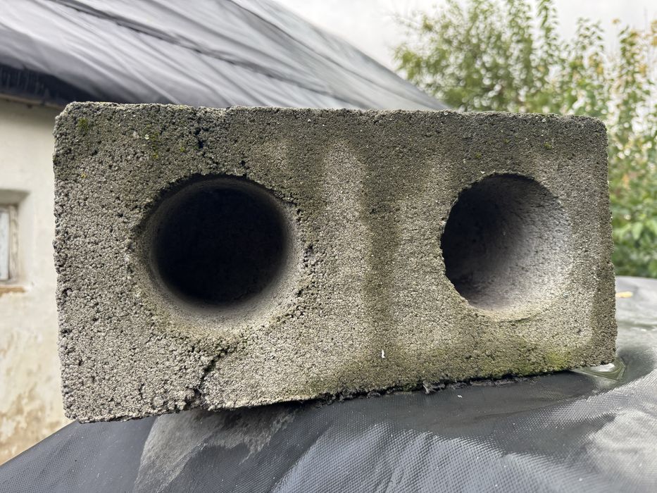 Продам шлакоблок саморобний
