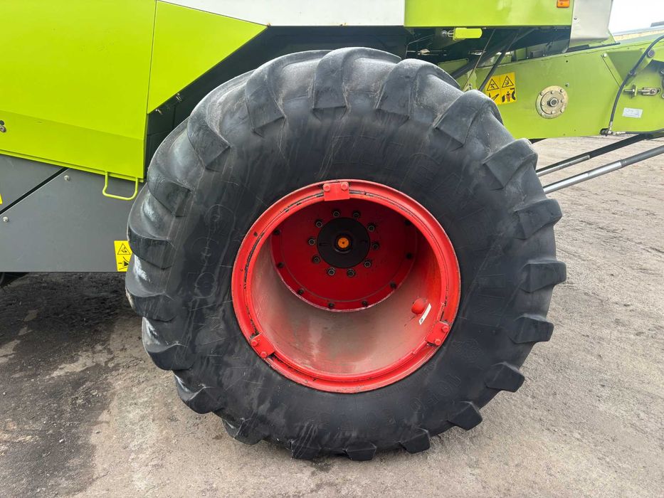 Claas Lexion 480 з Європи