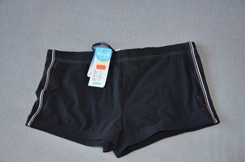 bokserki kąpielowe sloggi swim Black Zanzibar  M  NOWE 1/2 ceny