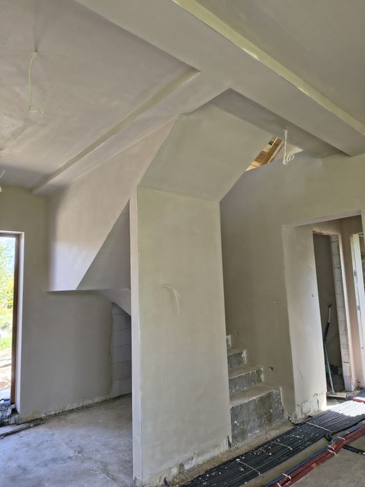 Tynki Maszynowe gipsowe