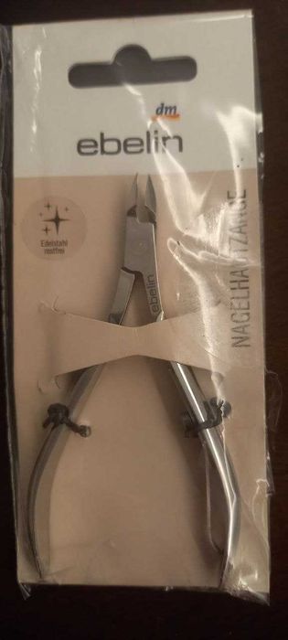 Кусачки для кутикули DM  EBELIN .Нiмеччина .
