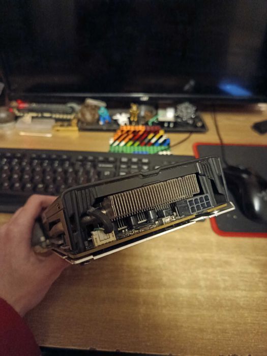 Видеокарта Sapphire RX 470 4GB Nitro+