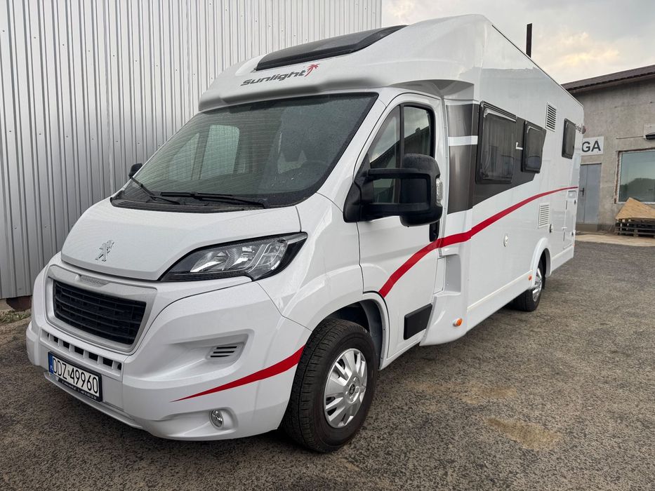 Sunlight T67  Kamper SunLight t67 nowy bez przebiegu demonstracyjny