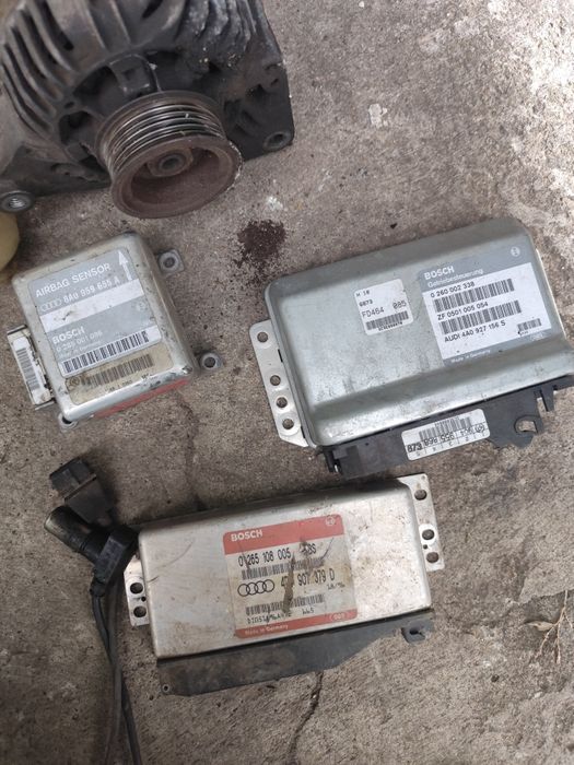 Турбина,генератор Ауди а6 с4 2.5 tdi