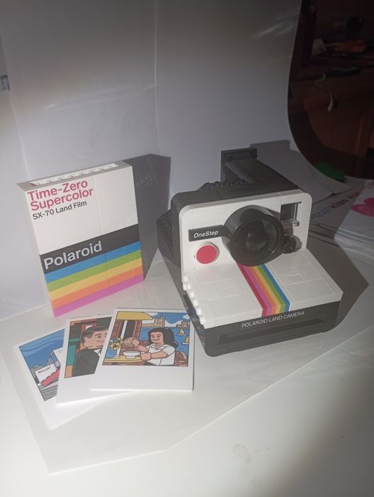 LEGO ideas 21345 Polaroid One step camera