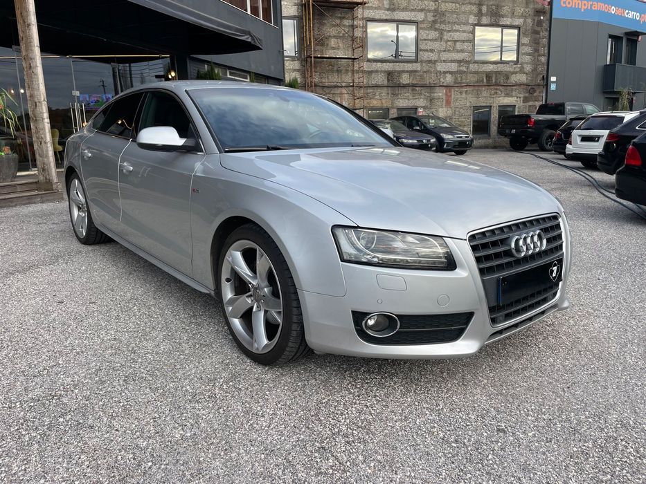 Audi A5 2.0 TDI S-line