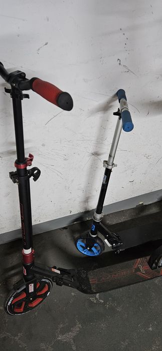 2 hulajnogi w dobrym stanie