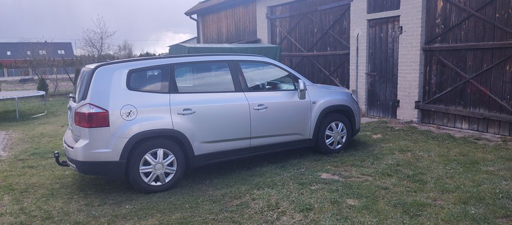 Chevrolet Orlando benzyna-gaz