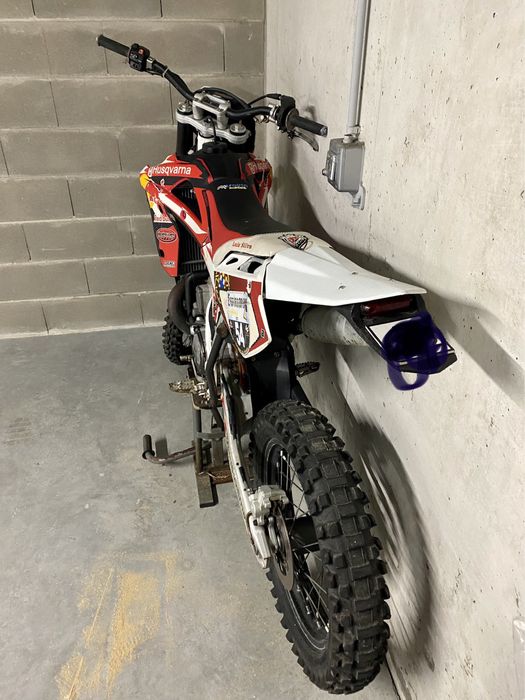 Husqvarna wr 300 2t de 2010