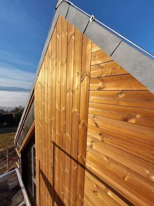 Deska elewacyjna thermo sosna 20x140mm