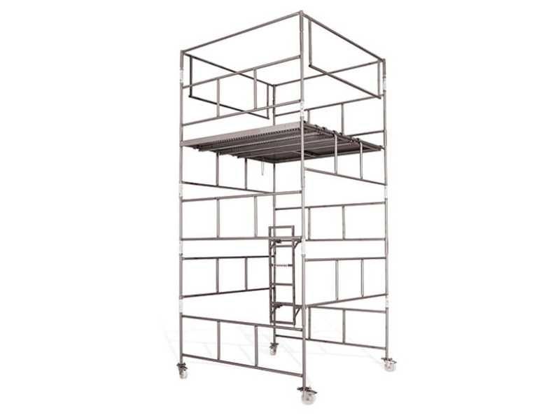 Rusztowanie warszawskie zestaw 6 ramek - malowane