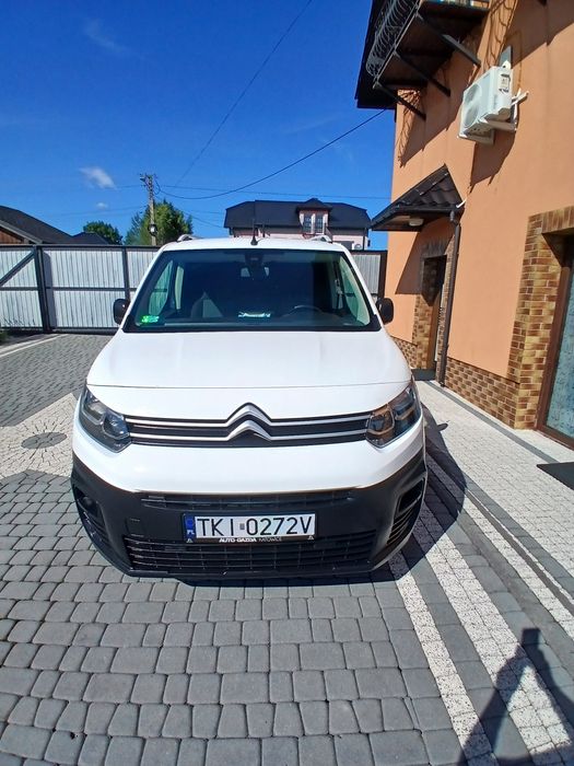 Citroen Berlingo salon PL rok 2021 1.5 BlueHDi Nowy rozrząd