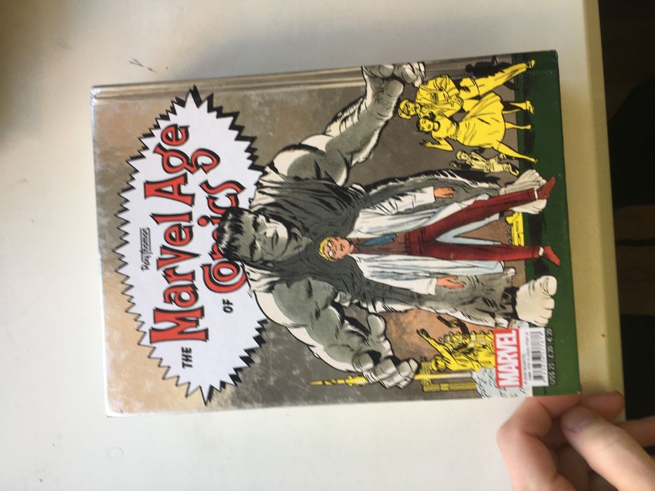 The Marvel Age of Comics, комікси марвел