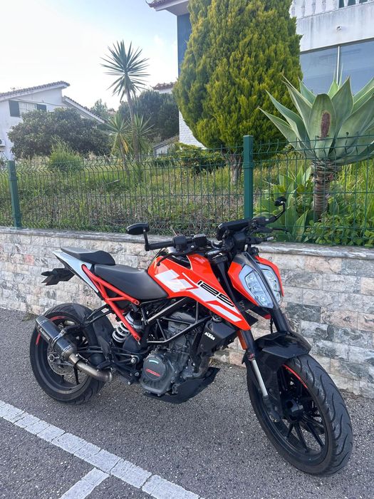 KTM duke 125 muito estimada